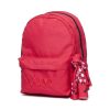 Polo Original 600D σχολική τσάντα με μαντήλι' ροζ σκούρο