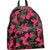 Backpack Lyc Sac City Camo Pink