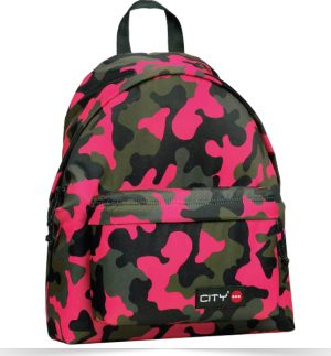 Backpack Lyc Sac City Camo Pink