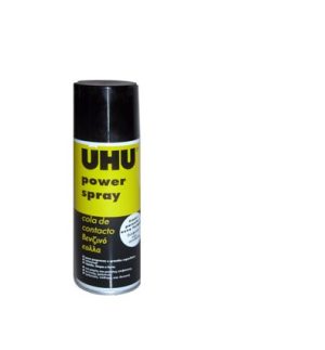 UHU Κόλλα power spray 200ml