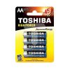 Toshiba μπαταρίες high power LR 06 (AA) αλκαλικές 4 τμχ