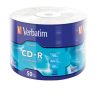 Verbatim CD-R 700MB 52X 50τμχ συρρίκνωσης