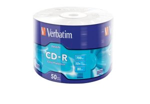 Verbatim CD-R 700MB 52X 50τμχ συρρίκνωσης