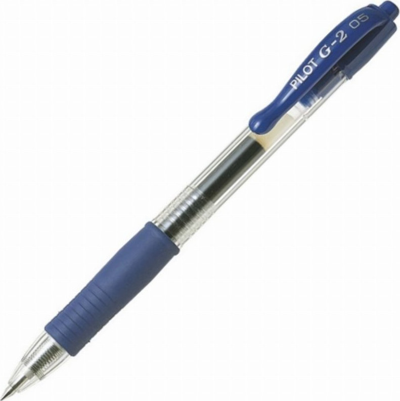 Pilot στυλό G-2 0.5mm μπλε