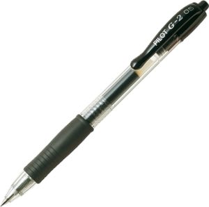 Pilot στυλό G-2 0.5mm μαύρο