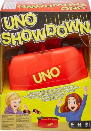 Mattel uno showdown