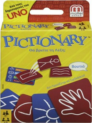 Mattel: pictionary card game (gxx05)