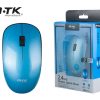 Mtk pontiki optical asyrmato marte 2.4 GHZ / 1600 DPI mple