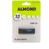 Almond flash drive 2.0 USB 32GB prime μπλέ