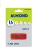 Almond prime flash drive USB 16GB πορτοκαλί 