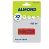 Almond flash drive Usb 32 Gb prime πορτοκαλί