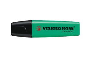 Stabilo Boss μαρκαδόρος υπογράμμισης 5mm τιρκουάζ