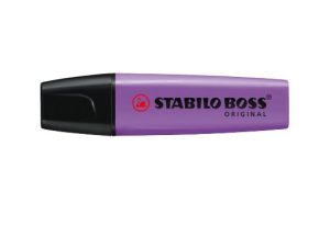 Stabilo Boss μαρκαδόρος υπογράμμισης 5mm λεβαντα