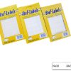 Stef ετικέτες αυτοκόλλητες λευκές No10 030x010mm 39/φύλλο 40Φ.