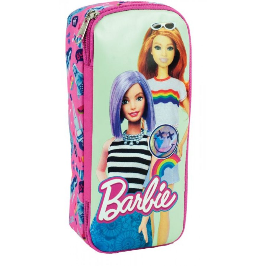 Gim - κασετίνα οβάλ Barbie beauty 349-67144