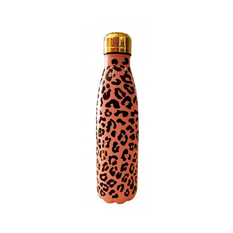 Μπουκάλι 500ml pink leopard glr gang 300-30035 Funkyfish