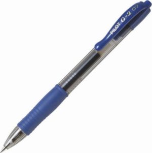 Pilot στυλό G-2 0.7mm μπλε