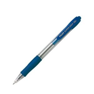 Pilot στυλό super grip medium 1.0mm μπλε