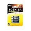Toshiba μπαταρίες αλκαλικές high power AAA 4τμχ LR 03