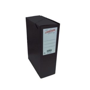Leizer κουτί αρχειοθέτησης με λάστιχο Fiber 25x35x8cm μαύρο