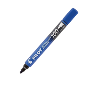 Pilot μαρκαδόρος ανεξίτηλος Sca-100 σε Fine μπλε 4.5 mm - 1.0mm