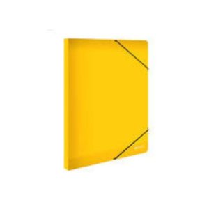 Metron κουτί Fun λάστιχο 25x35x3cm κίτρινο