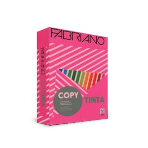 Fabriano copy tinta unicolor fucsia 80gr/m² A4 500 φύλλα