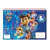 Gim 334-35413 μπλόκ ζωγραφικής 30φ Paw Patrol Movie