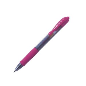 Pilot στυλό G-2 Gel 0.7mm με ροζ μελάνι