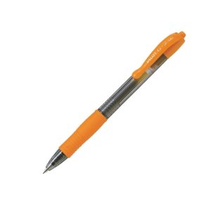 Pilot G-2 στυλό gel 0.7mm με πορτοκαλί μελάνι