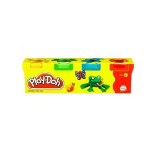 Hasbro Play-Doh 4 mini βαζάκια πλαστελίνης