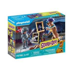 Playmobil Scooby Doo - περιπέτεια με τον black knight 70709