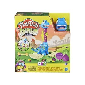 Hasbro Play-Doh dino crew growin tall bronto F1503