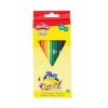 Play Doh ξυλομπογιές τριγωνικές 12 χρώματα
