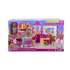 Mattel Barbie: εστιατόριο HBB91