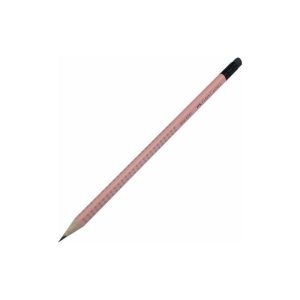 Faber-Castell μολύβι grip 2001 με γόμα 129423 salmon