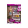 Barbie smoothie bar playset with blonde doll (GRN75)