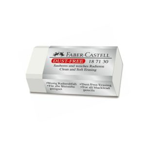 Faber-Castell γόμα για μολύβι dust free μικρή