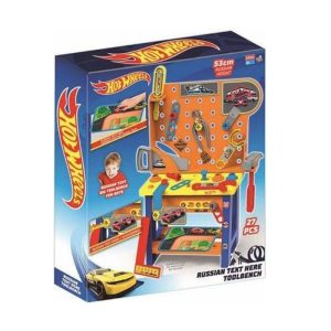 Bildo παιδικός πάγκος εργαλείων Hot Wheels 96020