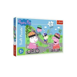 Trefl παζλ :Peppa Pig 24pcs maxi 14330