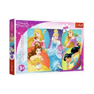 Trefl puzzle με σχέδιο Sweet Disney Princess 100pcs 16419