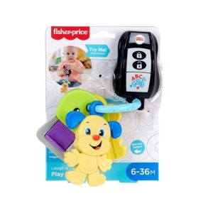 Fisher Price εκπαιδευτικά κλειδάκια με μουσική