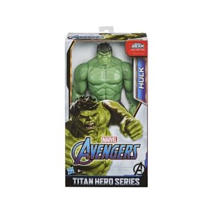 Marvel Avengers titan hero series blast gear deluxe Hulk