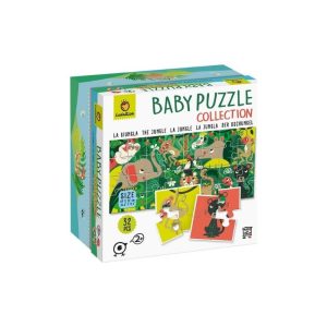 Ludattica puzzle διπλής όψεως the Jungle