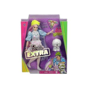 Barbie κούκλα extra beanie για 3+ ετών