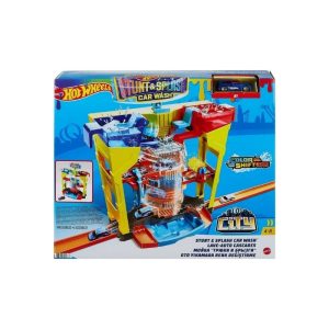 Hot Wheels πλυντήριο χρωμοκεραυνών GRW37