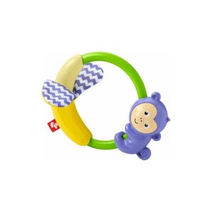 Fisher-Price slide and crinkle monkey ζωάκια σαφάρι