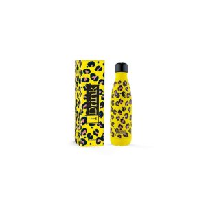 i Drink μπουκάλι θερμός id0076 therm bottle 500ml leopard