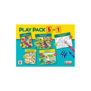 Επιτραπέζιο παιχνίδι Play Pack 5 Σε 1