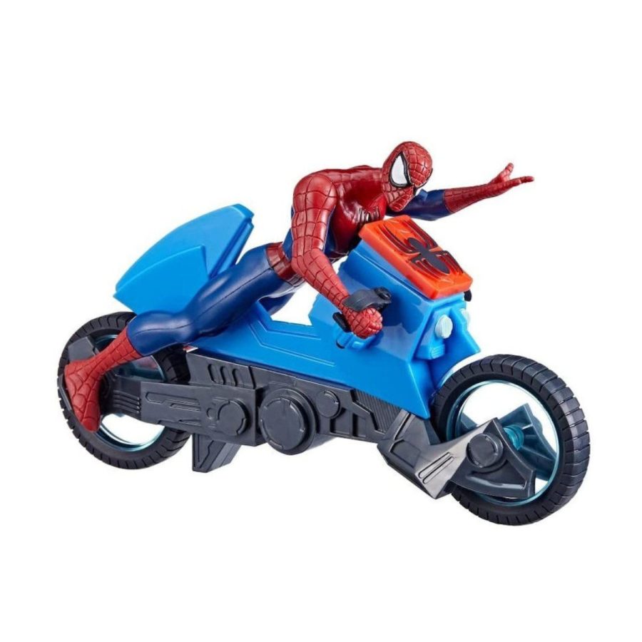 μοτοσικλέτα του Spider-Man